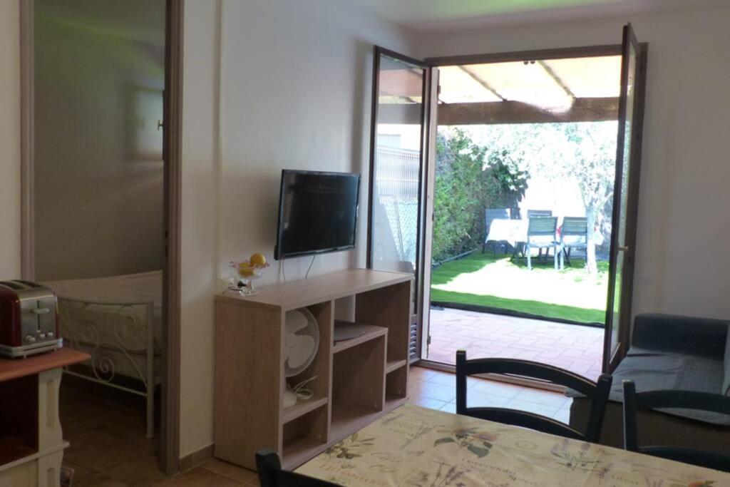 Carcalet 2, Clim, Jardin, Parking, Au Calme Villa วัลลงปงต์ดาร์ก ภายนอก รูปภาพ